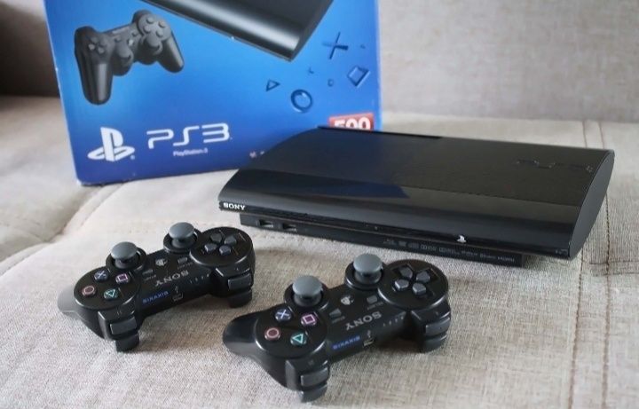 Плейсейшен супер Слим3 500гиг