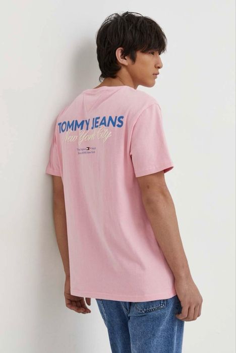 Памучна тениска Tommy Jeans .