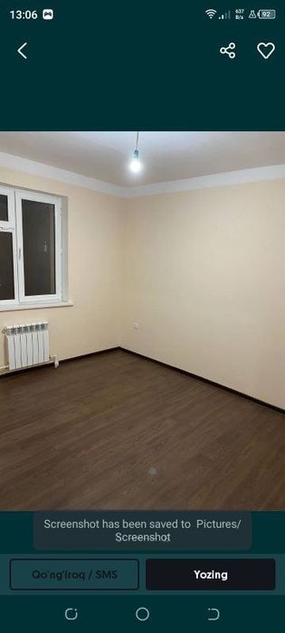 Termiz shahrida 2 xonali kvartira  sotiladi 47 kv
