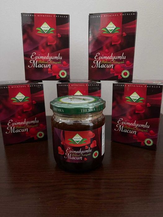 Magiun afrodisiac Themra macun 240g