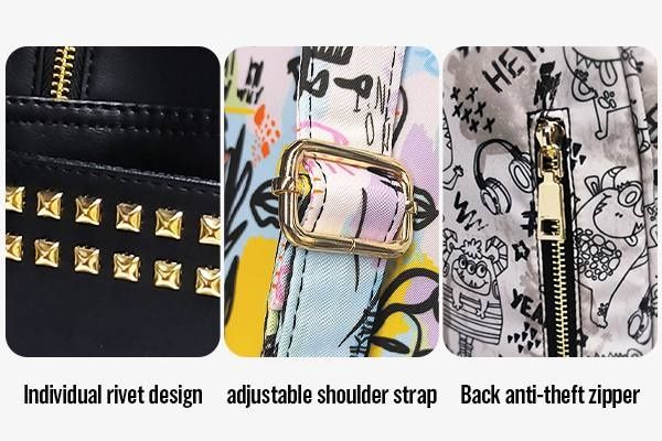 Лед рюкзак с дисплеем