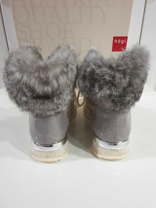 Боти HOGL от естествена кожа