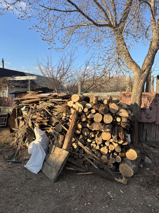 Дрова для бани шашлыка