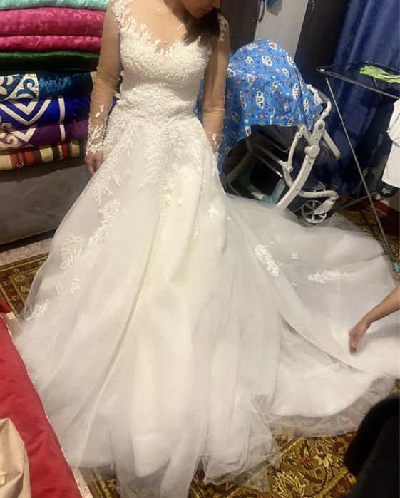 Свадебное платье