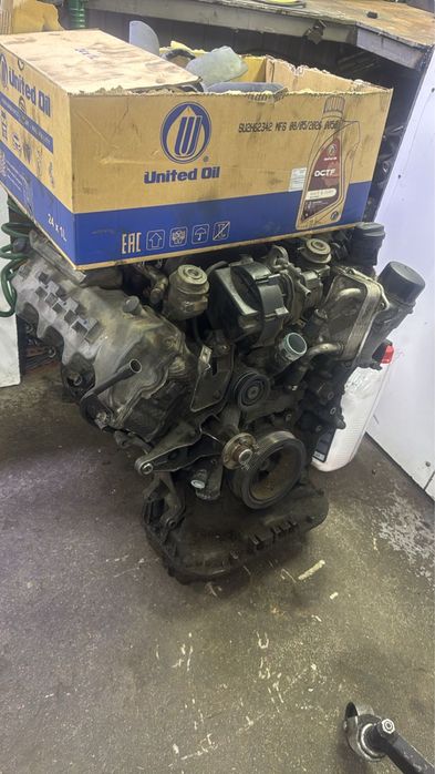Двигатель М112 от w220
