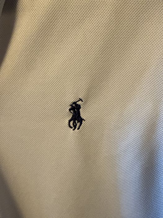 Tricou Polo Ralph Lauren (alb)