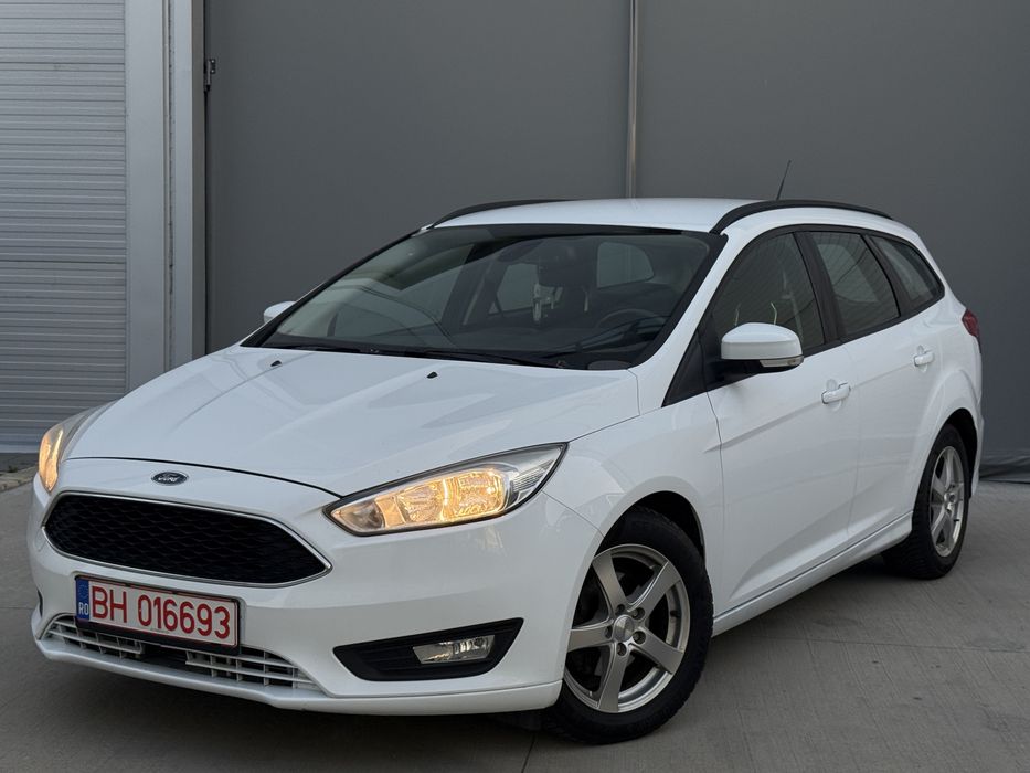 Ford Focus / 2015 / 1.6 diesel / Euro 5