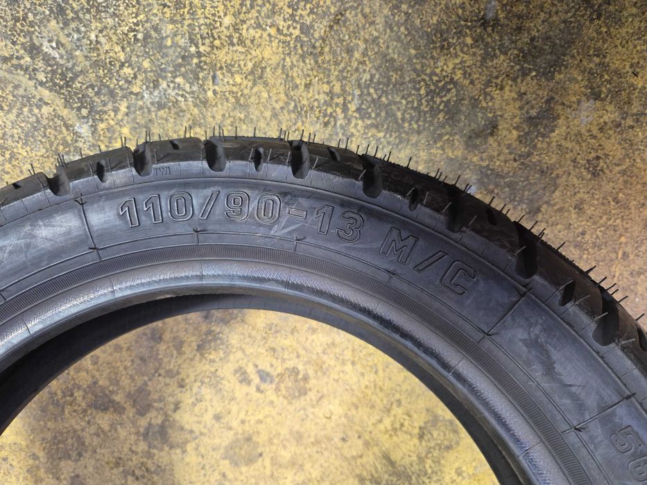 1 Anvelopa MOTO Scuter - 110/90/13 - Haidenau - NOUA - DOT 2015 !