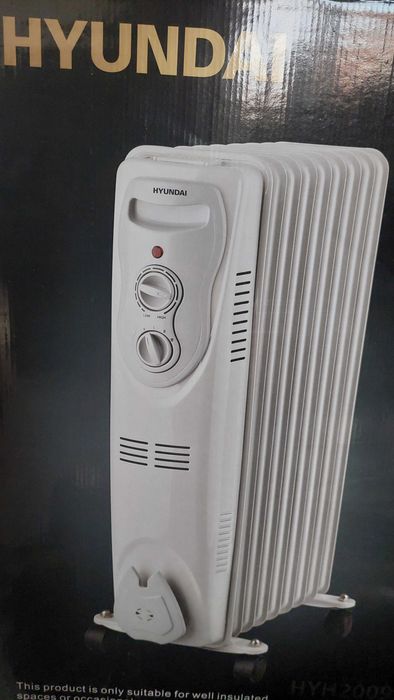Calorifer electric  cu ulei Hyundai