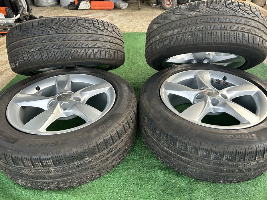 5х112 17 оргинални audi ET 37