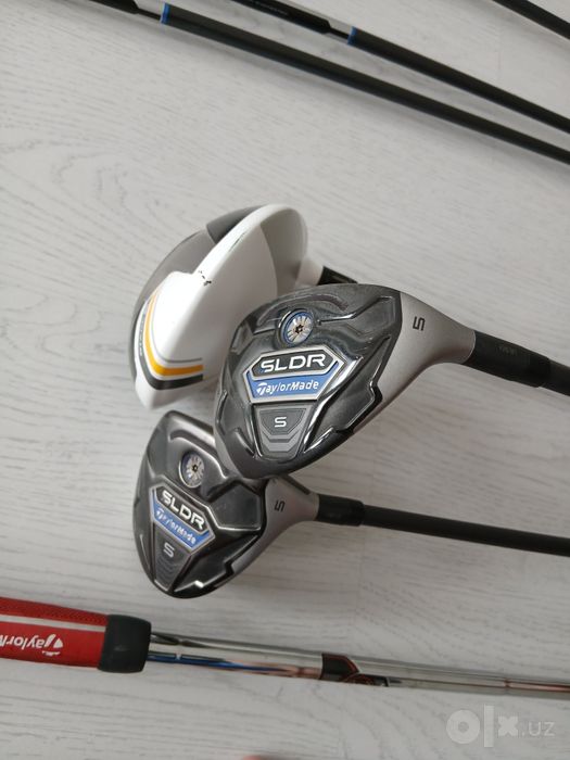 Набор клюшек для гольфа TaylorMade SLDR/RBZ + сумка, 11 шт