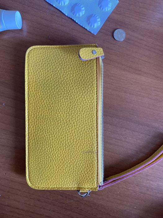 кошелек кожаный