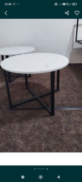 Kafeyniy stolik loft