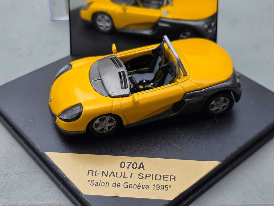 Macheta Auto 1/43 Vitesse Renault Spider Salon De Geneve 1995