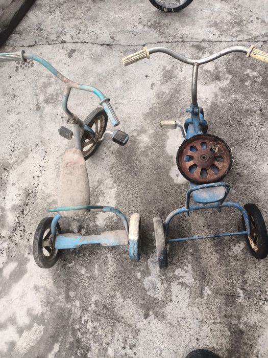 Велосипед детский Балдырган Советского производства винтаж