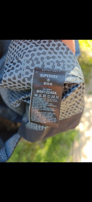 Geacă Superdry de ploaie