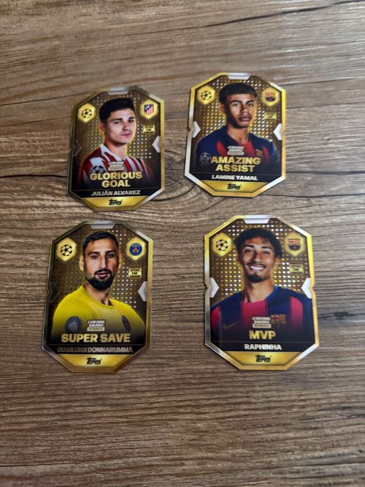MATCH ATTAX EXTRA футболни  карти