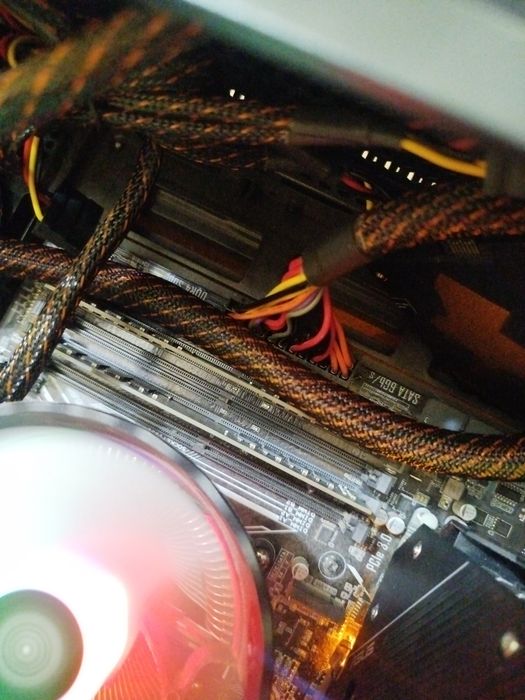Kit ryzen 3 3200g Asus prime 320