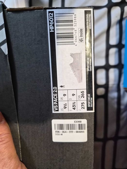 Adidas VS PACE 2.0