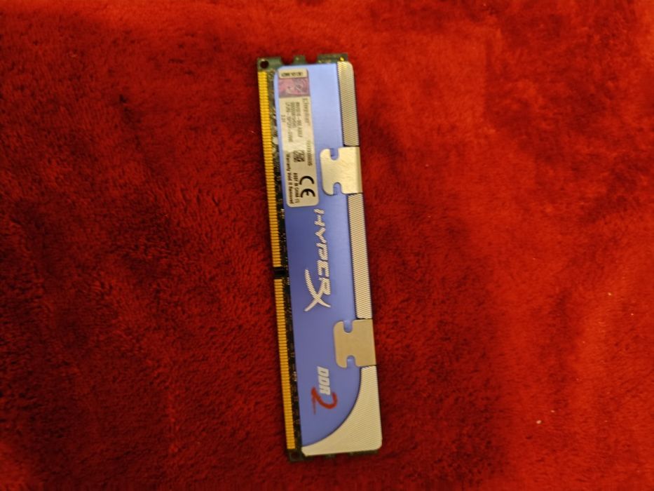 Memorie RAM Kingston HyperX DDR2 – 2GB / 800MHz (Desktop PC)