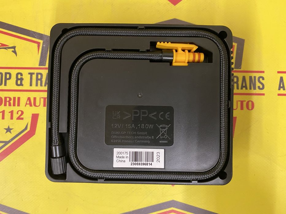 Compresor auto umflat roti original Hyundai Kia 12V 180W 15A OEM