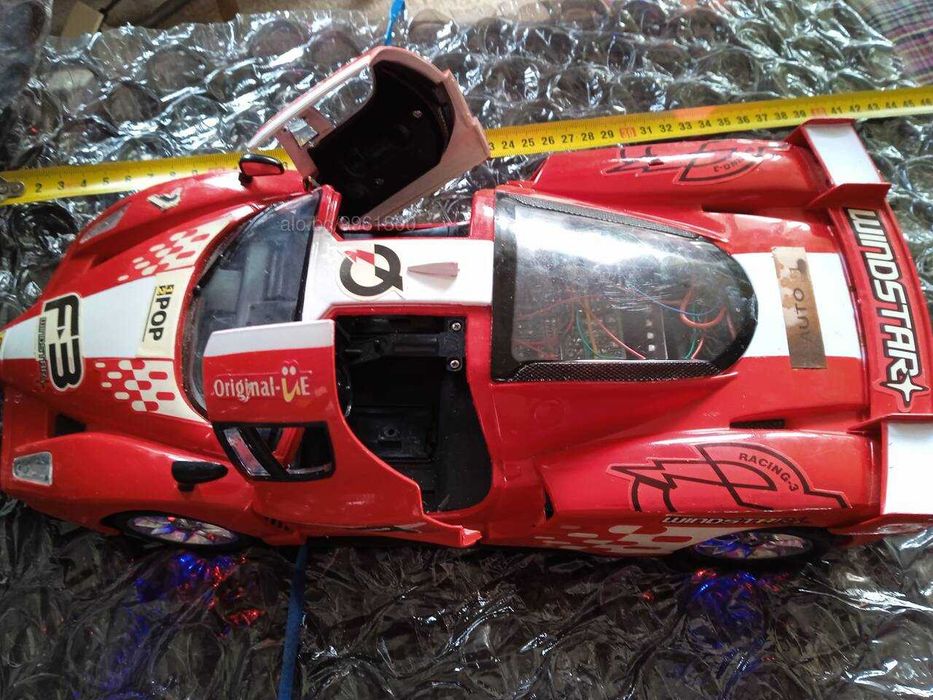 Играчка Кола Количка Ferrari 36 см с дистанционно