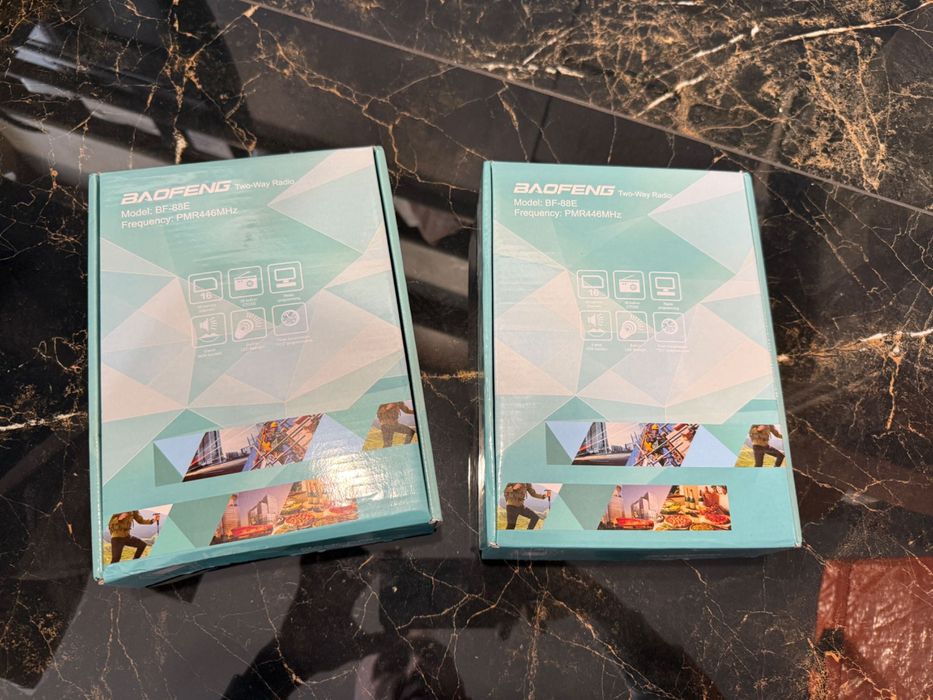 Радиостанции - BAOFENG,  6км