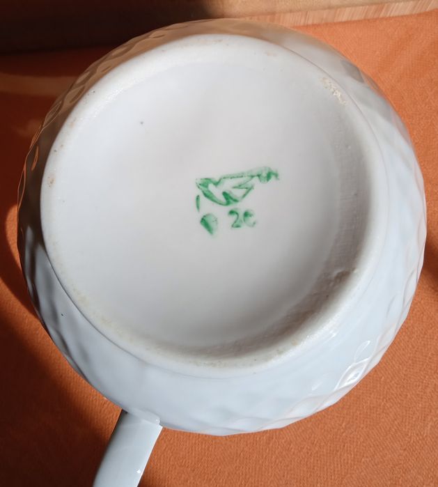 Чайник, Капчагайский фарфор, 0.5 л