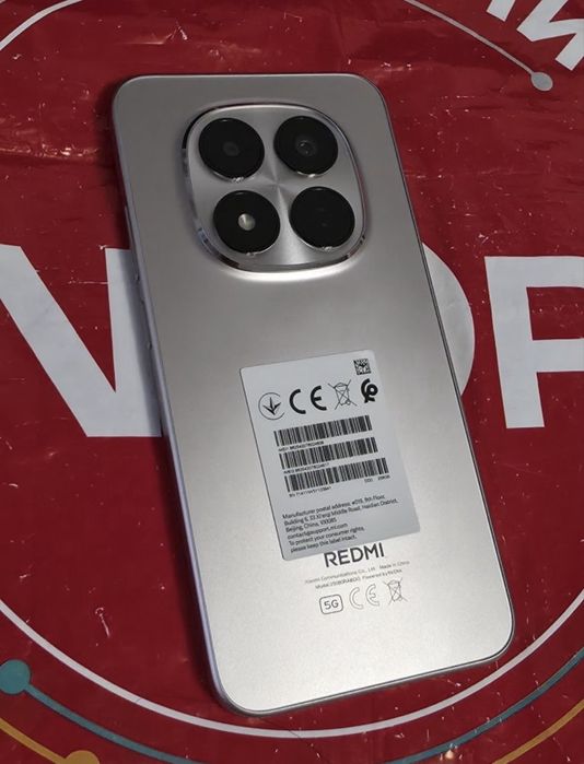 ЧИСТО НОВ 256GB Redmi Note 15 Pro 5G Технополис Гаранция 2028 Titanium