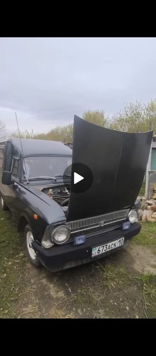 Масквич пиражкавоз 650 ка торг у капота