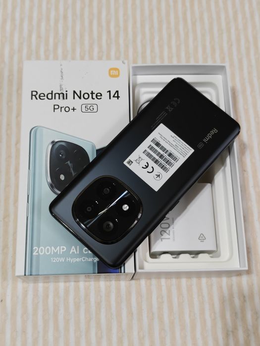 Redmi Note 14 Pro Plus 5G 512 gb Ram 12
