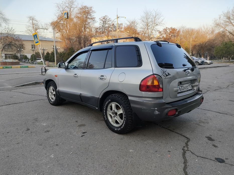 Santa Fe 1 поколение