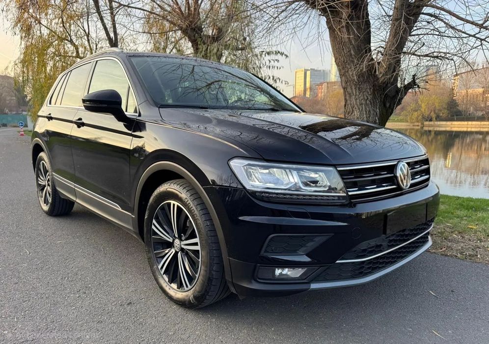 Volkswagen Tiguan 10/2018  VW Tiguan 2.0 TDI  - DSG , LED, Incalzire, TVA Deductibil