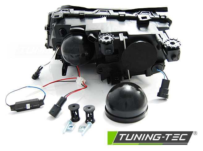 Faruri BMW E46 Sedan Facelift Angel Eyes LED