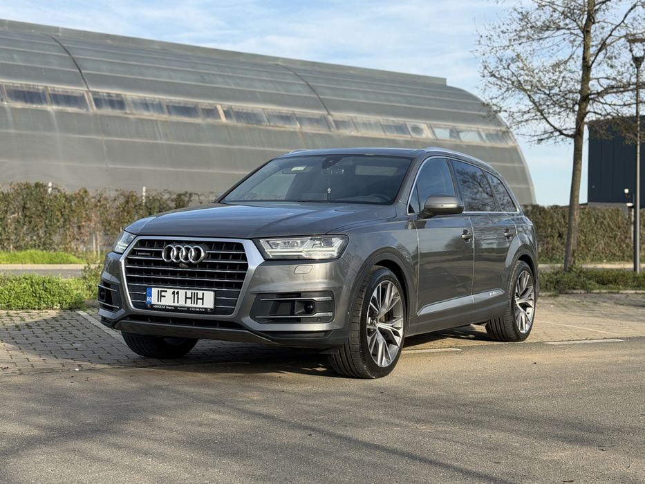 Vand audi q7 2016 3.0 D 272 cp quattro