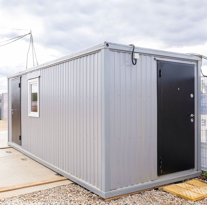 Контейнер утепленный жилой