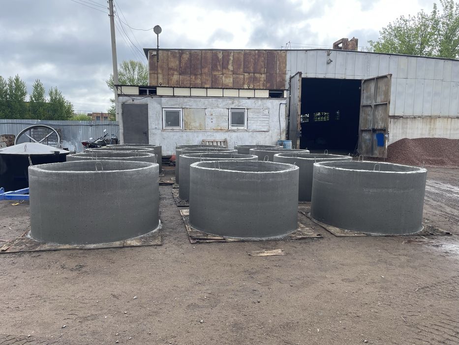 Кольца для септика