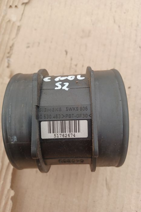 Debitmetru aer 5WK9606 / 90530463 Opel Vectra C