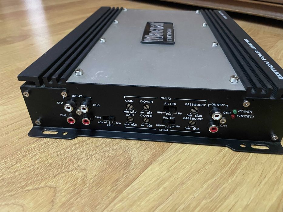 Amplificator Auto 4 Canale Magnat Edition Four Limited de 1200 W.