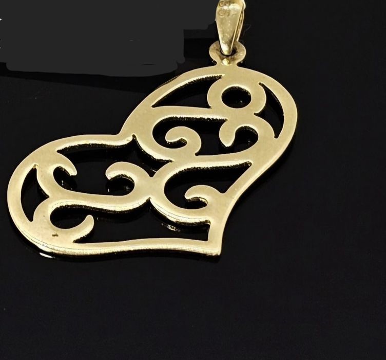 Pandantiv inima aur 14k 1.59gr / 795lei