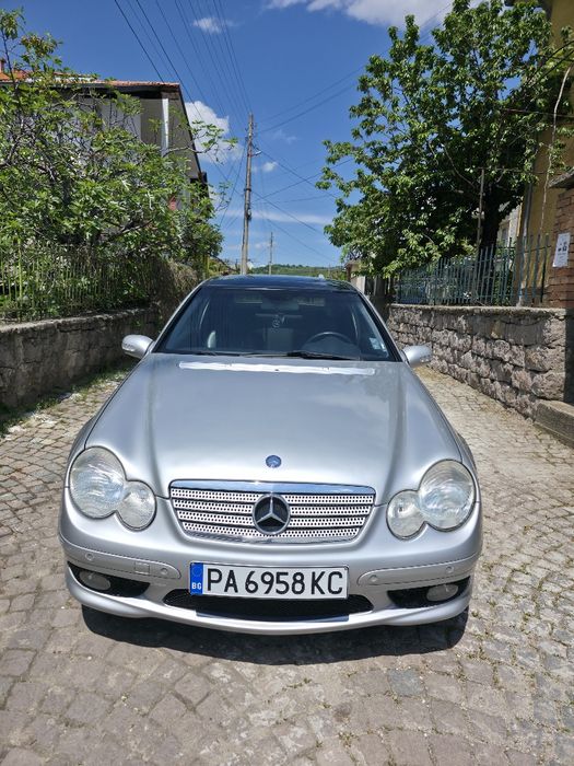 Мерцедес w203 Coupe C230 kompressor