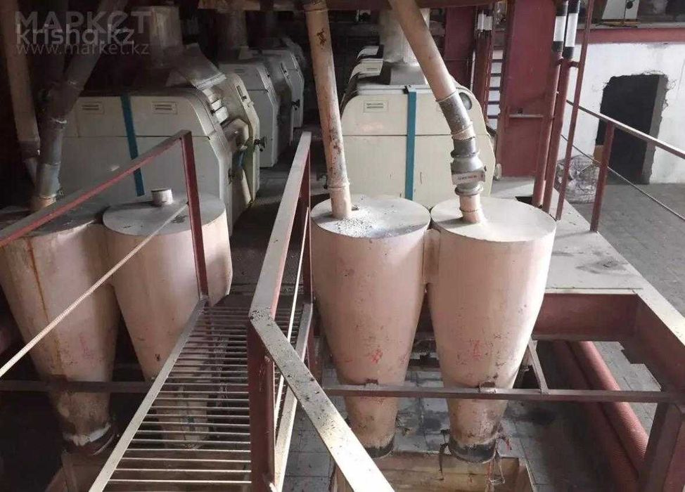 Оборудование мельничного комплекса