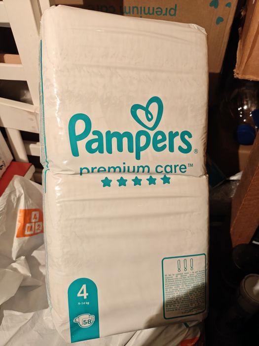 Pampers premium scutec NR.4