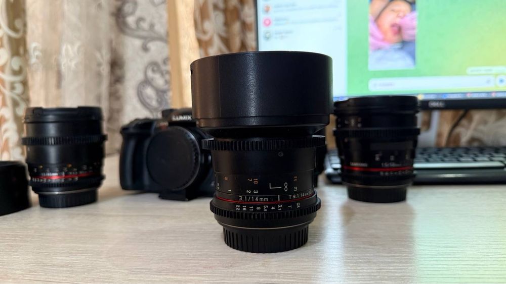 Lumix gh5s videokamera