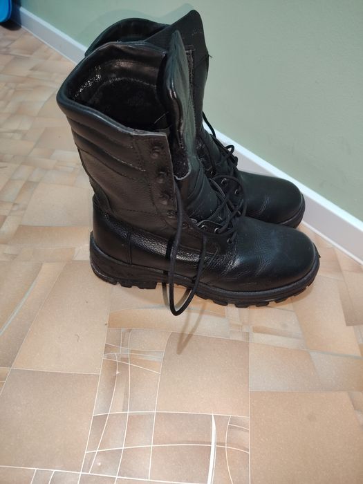 Берцы зимний новый