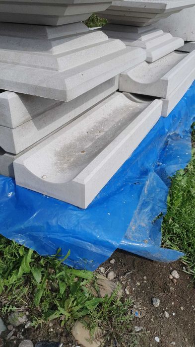 Pompa statica de beton / Bolțari / Accesorii pentru acoperiș și gard