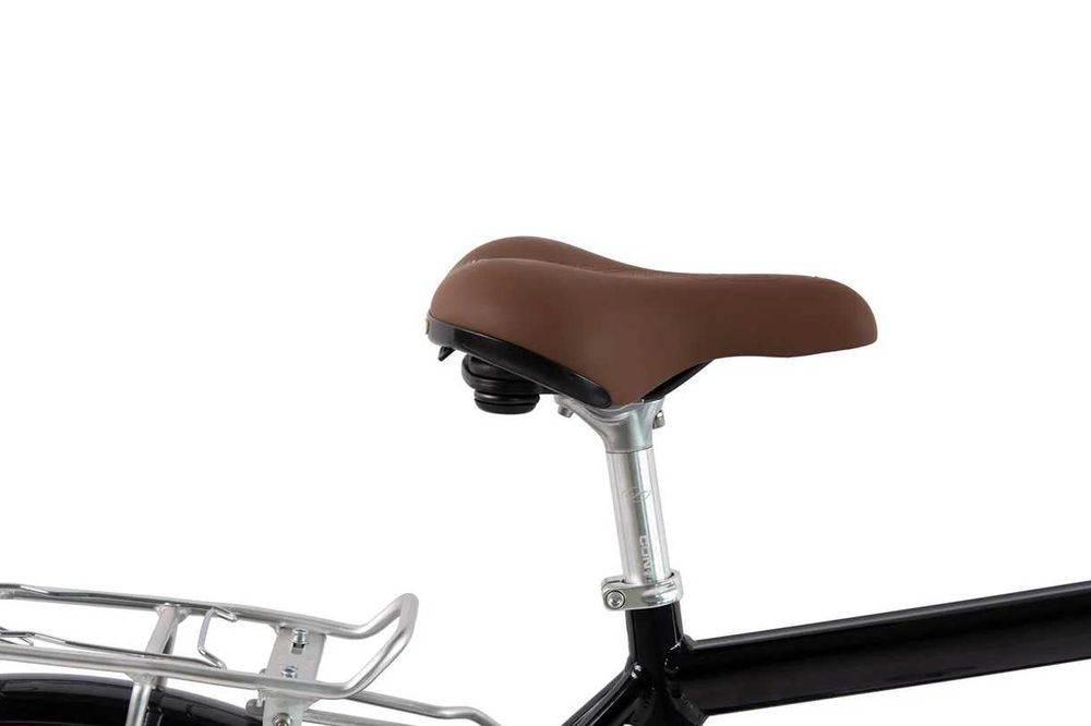 Мъжки градски велосипед Leader Journey 28'', черен