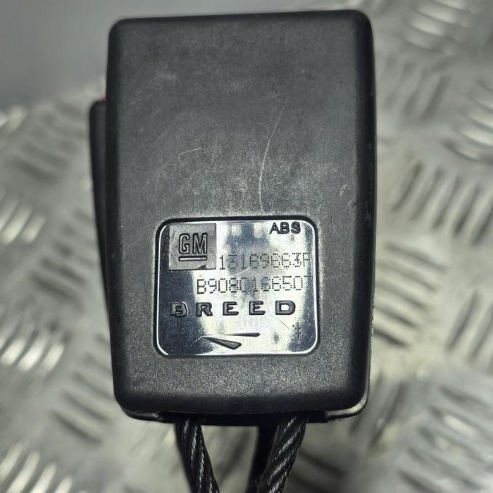 Capsa centura mijloc spate Opel Signum facelift