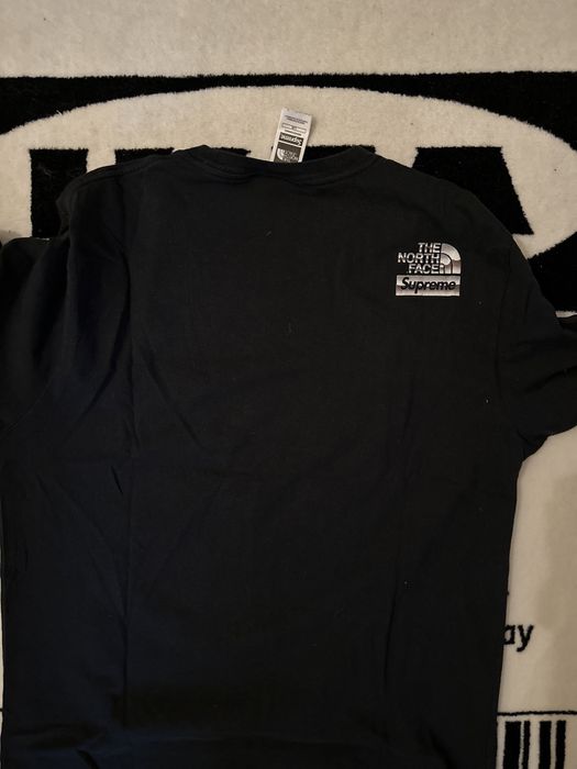 Tricou Tee The North Face & Supreme