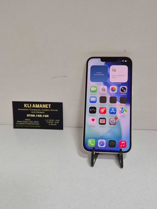 iPhone 14, Baterie 100% - KLI Amanet